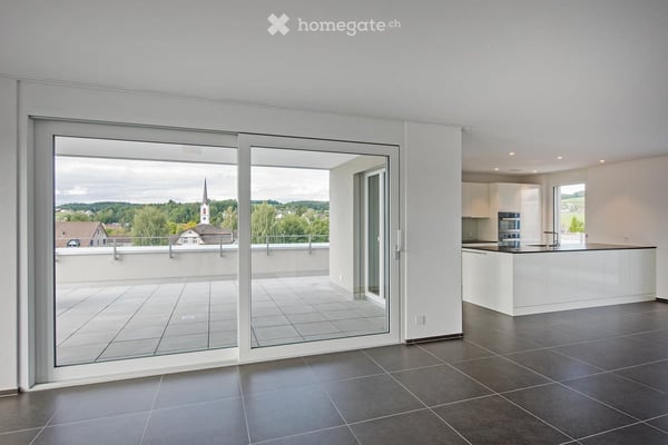 Helle 3.5-Zimmer-Dachwohnung mit Terrasse (135qm) und schöner Aussicht über Matzingen 10