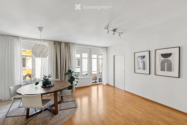 Appartement 3 pièces, Zurich 2