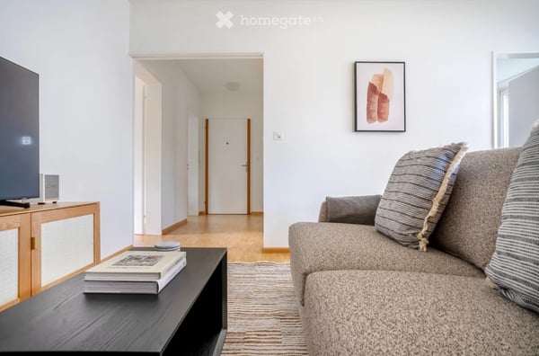2-Zimmer-Wohnung in der schönen Stadt Zürich zu vermieten 2