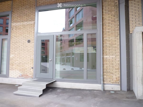 Urbanes Wohnen / Arbeiten im Sulzerareal 1