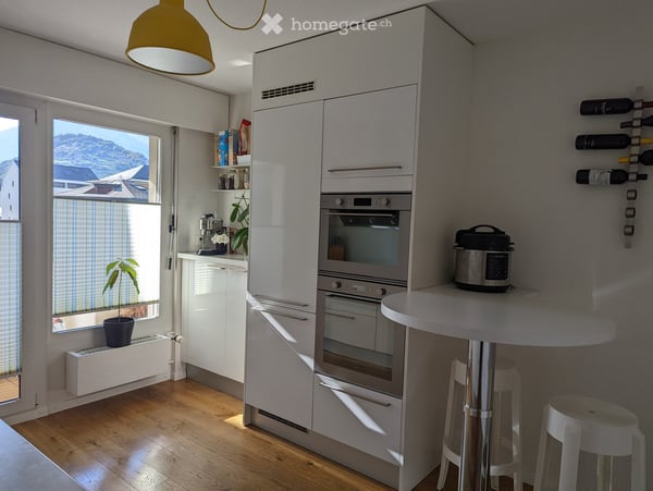 1.5 pièces au centre-ville de Sion et à deux pas de la gare 4