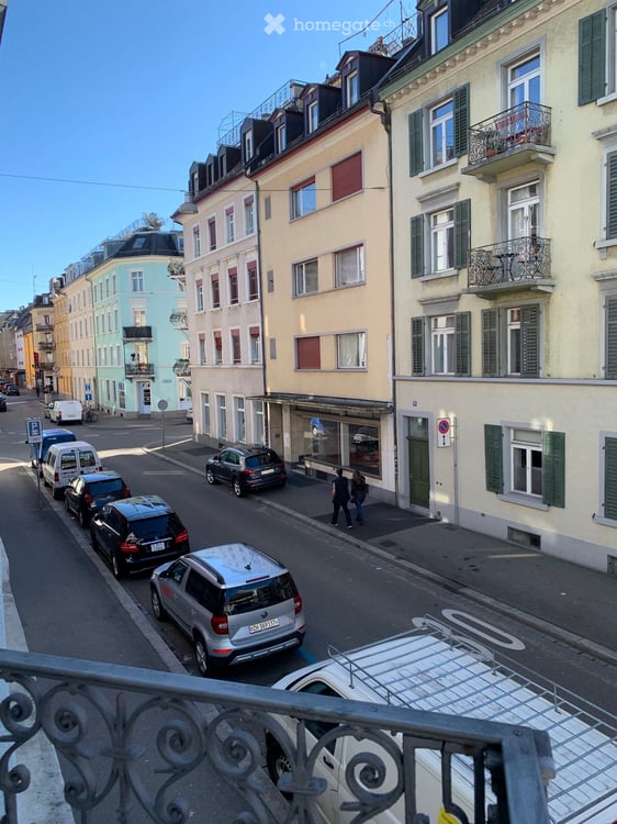 Moderne 3½ ZI-WOHNUNG IN ZÜRICH - KREIS 4 AUSSERSIHL 7