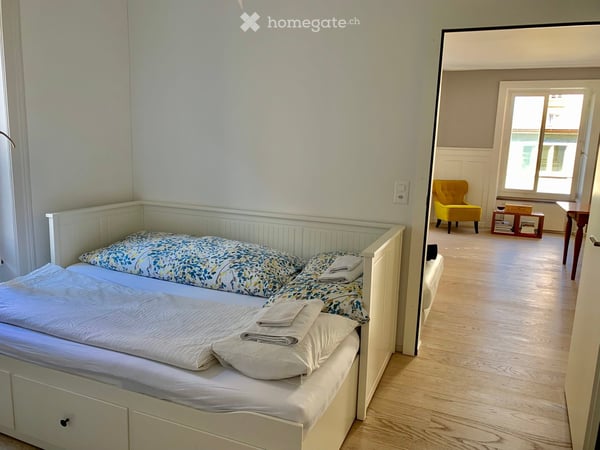 Moderne 3½ ZI-WOHNUNG IN ZÜRICH - KREIS 4 AUSSERSIHL 6