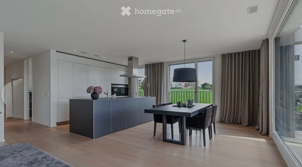 Exklusive 3.5 Zi Wohnung in Meilen 2