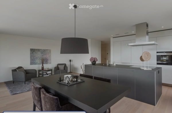 Exklusive 3.5 Zi Wohnung in Meilen 10
