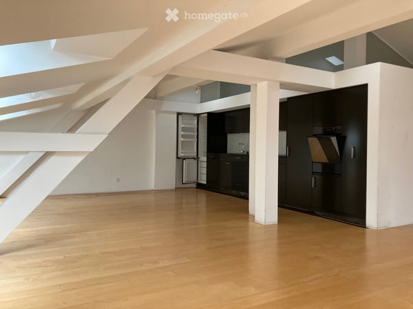 Befristet bis 31.08.27 - Dachwohnung mit Terrasse im Herzen von Zürich – 1 Zimmer, 135.8 m² (Loft) 4