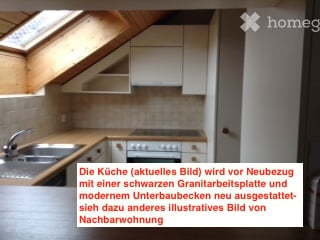 Dachwohnung in Künten mit unverbaubarer Sicht ins Grüne 5