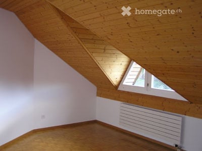 Dachwohnung in Künten mit unverbaubarer Sicht ins Grüne 9