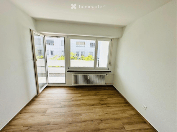 Helle 3-Zimmer-Wohnung mit zwei Balkonen in Basel – Nachmieter*in gesucht 10