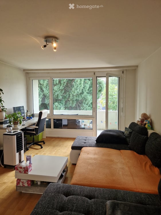 Gemütliche 2-Zimmer-Wohnung mit Balkon in Effretikon 1