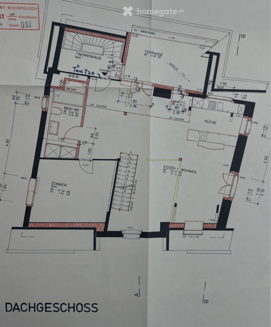 Charmante 3.5-Zimmer-Dachwohnung mit Galerie 15