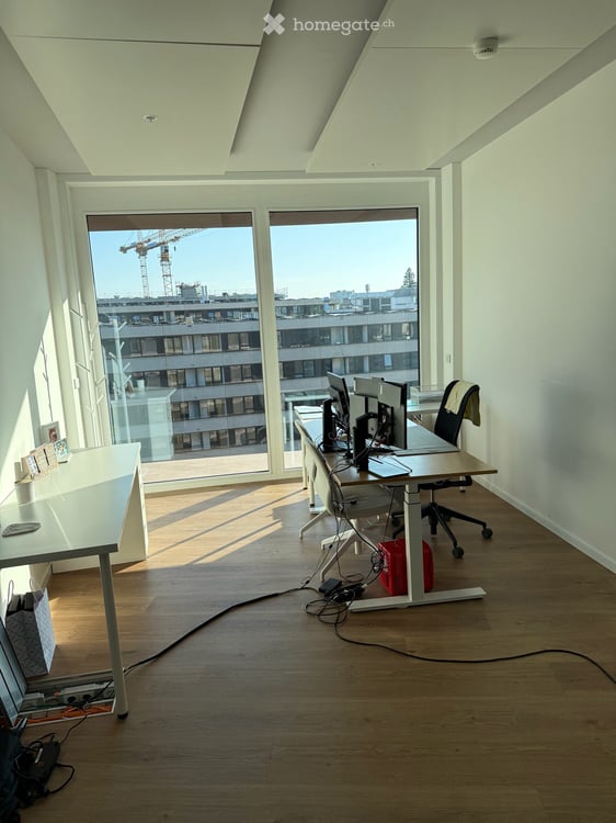 Bureaux avec magnifique vue à Lancy - 10ème étage de la Tour de l'Ellipse 9