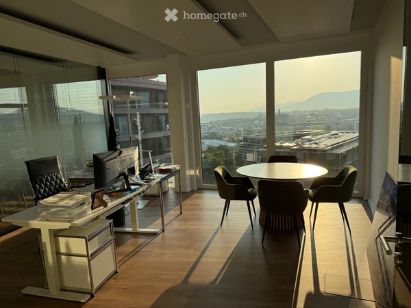 Bureaux avec magnifique vue à Lancy - 10ème étage de la Tour de l'Ellipse 6