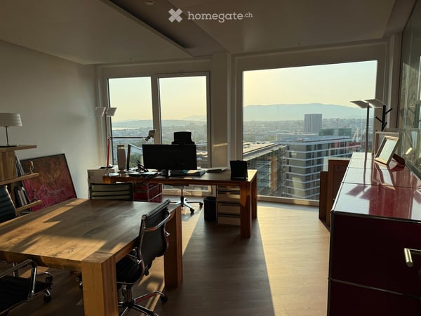 Bureaux avec magnifique vue à Lancy - 10ème étage de la Tour de l'Ellipse 5