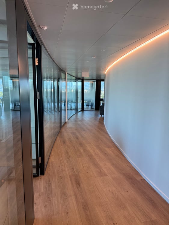 Bureaux avec magnifique vue à Lancy - 10ème étage de la Tour de l'Ellipse 3