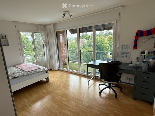 Geräumiges freistehendes Haus mit 6,5 Zimmern, Garten, Pool, Parkplatz und Keller (inkl. Hobbyraum) 7