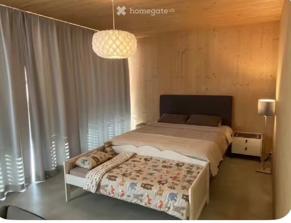 Kinderfreundliche 5.5-Zimmer Familienwohnung mit grossem Balkon in Weggis 5