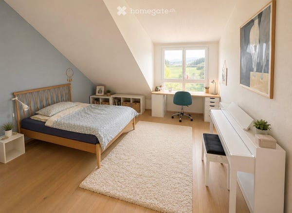 Geräumiges 6.5-Zimmer-Reihenhaus zu vermieten/Spacious 6.5-Room Row House for Rent 9