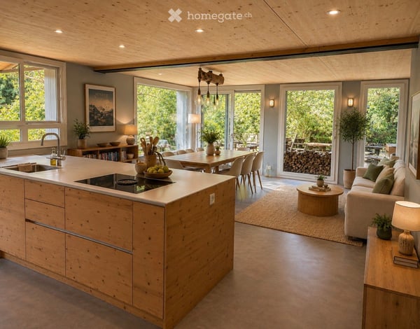 Boutique-Stil 5,5-Zimmer-Doppeleinfamilienhaus / Boutique style 5.5-Room Semi-Detached House 5