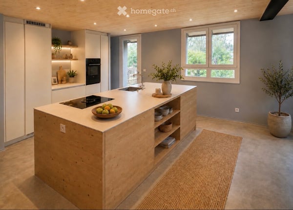 Boutique-Stil 5,5-Zimmer-Doppeleinfamilienhaus / Boutique style 5.5-Room Semi-Detached House 6