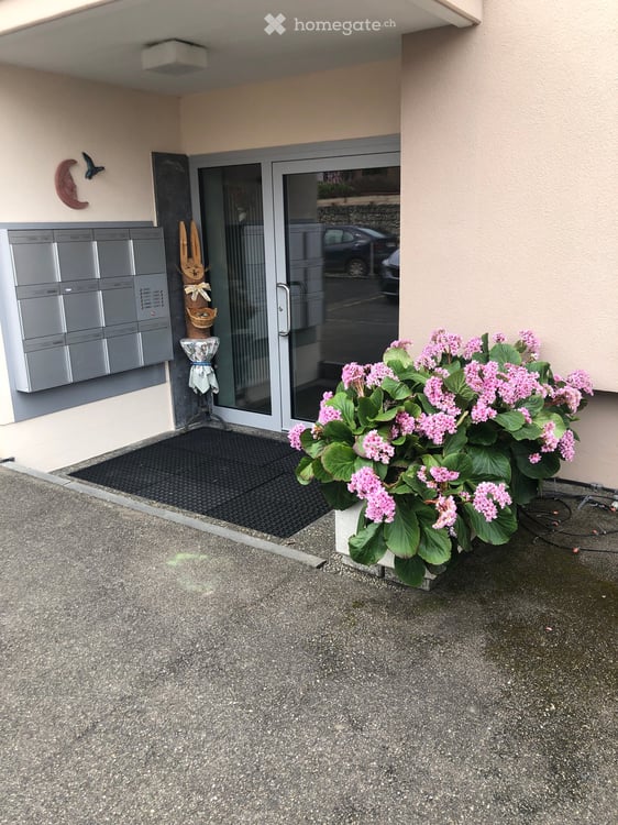 Im Dorfkern, ruhig mit grossem Südbalkon 13