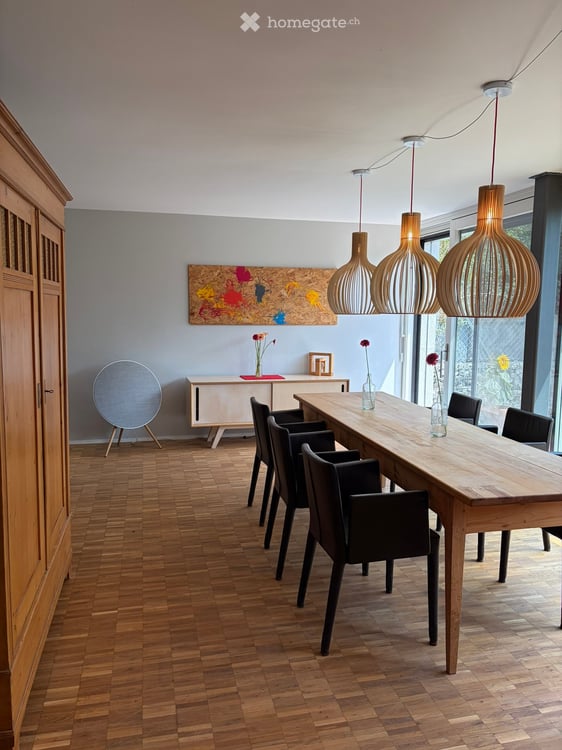 Modernes, lichtdurchflutetes 6.5-Zimmer-Reihenhaus in Obfelden an ruhiger Lage – Sofort verfügbar! 1