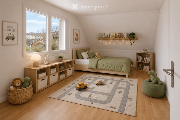 Moderne und grosszügige 5.5-Zimmer-Dachwohnung mit 2 Balkonen 7
