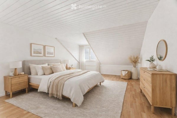 Moderne und grosszügige 5.5-Zimmer-Dachwohnung mit 2 Balkonen 6