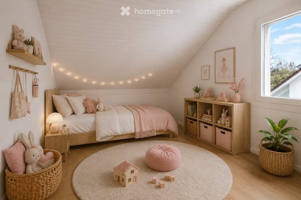 Moderne und grosszügige 5.5-Zimmer-Dachwohnung mit 2 Balkonen 8