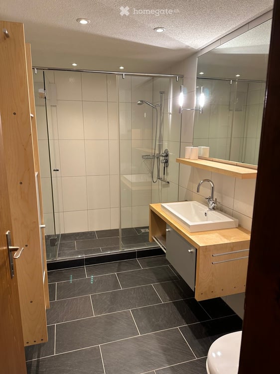 Charmante 3.5-Zimmer-Wohnung mit Balkon und schöner Aussicht in Sattel 4