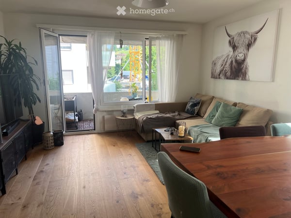 Helle 4.5-Zimmer-Wohnung mit Balkon in Kriens – modern renoviert! 2