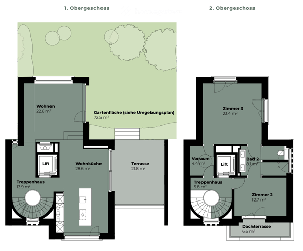 Exklusives Einfamilienhaus im Zürcher Seefeld 13