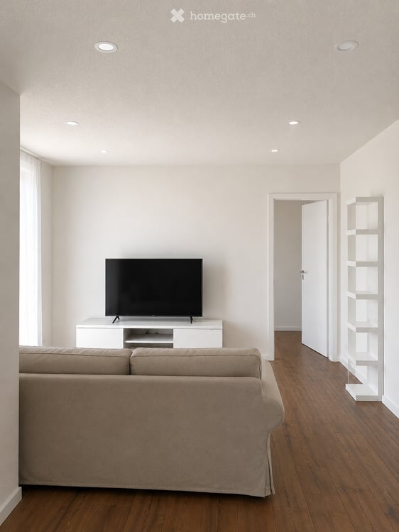 Moderne 2.5-Zimmer-Neubauwohnung mit Balkon in Schönenwerd
