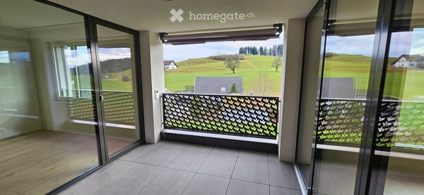 Moderne 3.5-Zimmer-Wohnung mit Aussicht in Goldingen 4