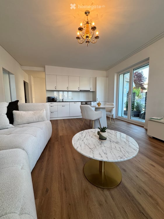 Gemütliche 2.5-Zimmer-Wohnung im ruhigen Schlierbach 1