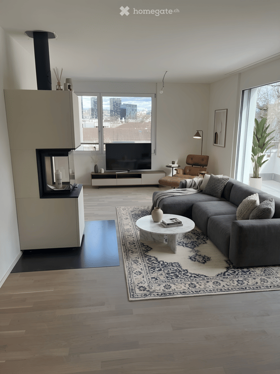 ERSTVERMIETUNG 4.5- Zimmer-Attika-Wohnung, 8048 Zürich zu vermieten 4