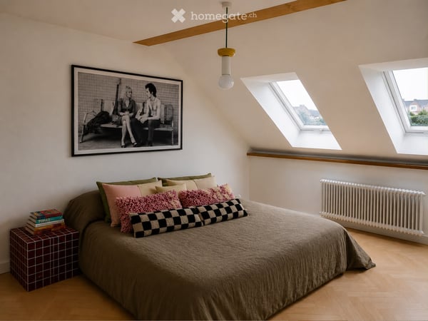 Newly Renovated Barn Apartment — Le Muids, Vaud 13