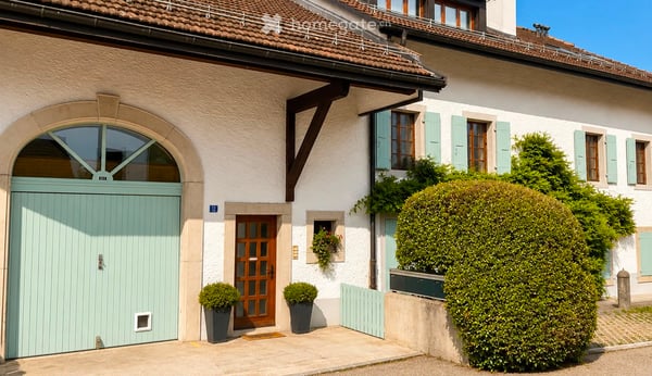 Newly Renovated Barn Apartment — Le Muids, Vaud 2