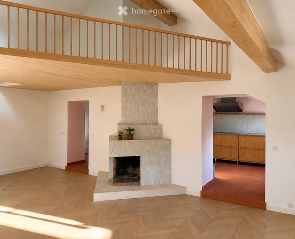 Newly Renovated Barn Apartment — Le Muids, Vaud 7