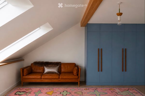 Newly Renovated Barn Apartment — Le Muids, Vaud 14