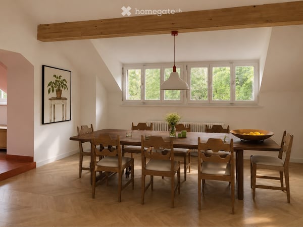 Newly Renovated Barn Apartment — Le Muids, Vaud 8