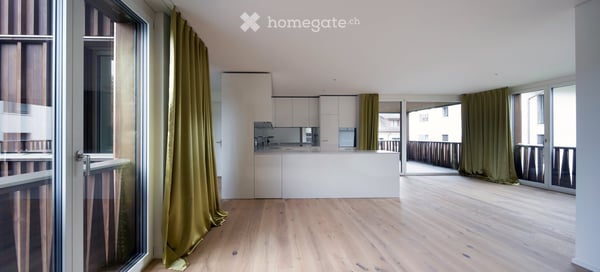 Grosszügige 5.5-Zimmer-Wohnung im Dorfkern von Mettmenstetten 2