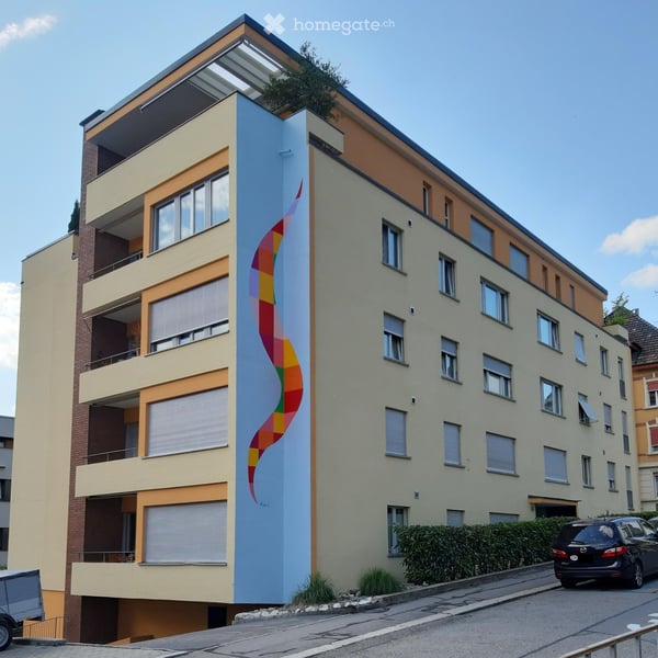 Neu renovierte 2½-Zimmer-Wohnung 3