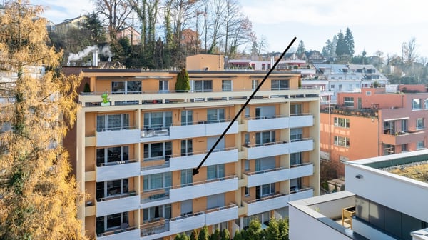 Neu renovierte 2½-Zimmer-Wohnung 2
