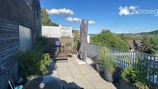 4.5-Zimmer-Wohnung | 110 m² | 60 m² Sonnenterrasse | 2 Bäder | nur 5 Parteien 2