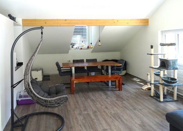 An zentrumsnaher Wohnlage überzeugt diese schöne Wohnung mit 3.5 Zimmer Wohnräumen. 4