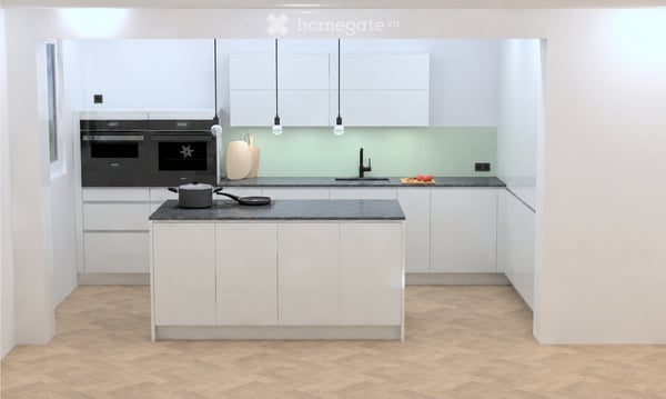 NEUE RENOVIERTE 3.5-Zimmer-Wohnung in ruhigem Quartier 1