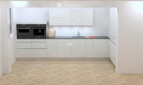 NEUE RENOVIERTE 1.5-Zimmer-Wohnung in ruhigem Quartier 2