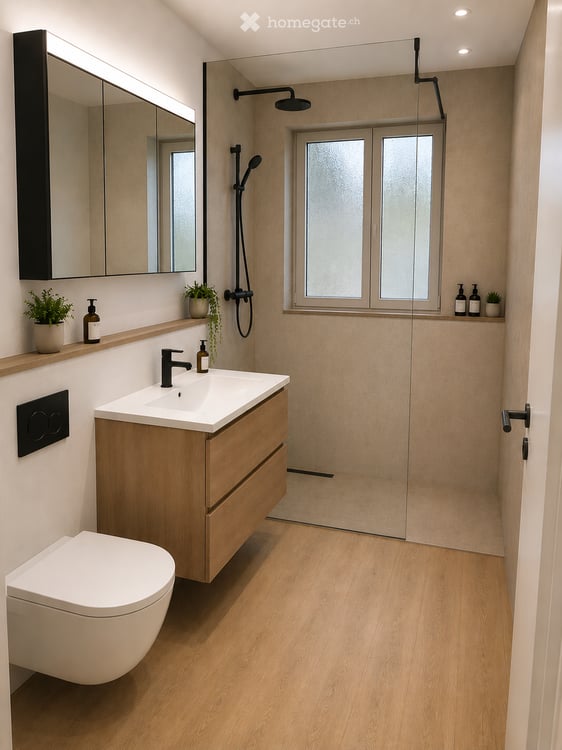 NEUE RENOVIERTE 1.5-Zimmer-Wohnung in ruhigem Quartier 8