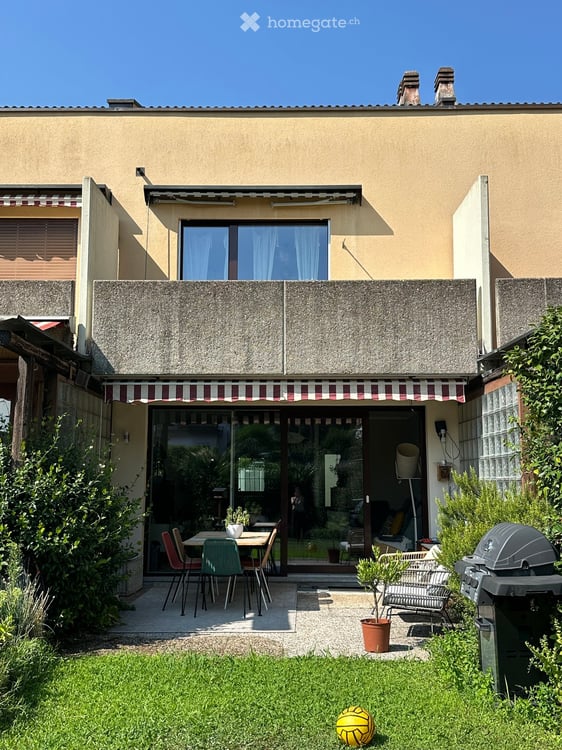 Affittasi villetta a schiera nel verde di Origlio, adatta alle famiglie, vicinanza asilo e scuole 2